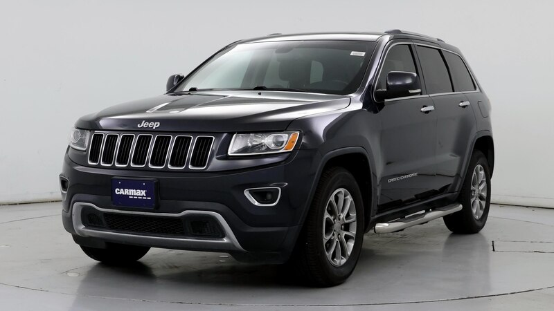 2014 Jeep Grand Cherokee Limited Edition 4