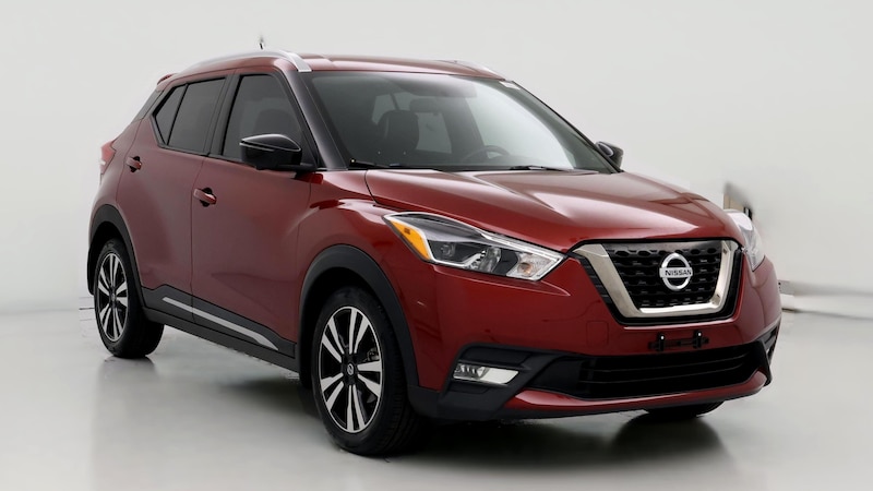 2019 Nissan Kicks SR Hero Image