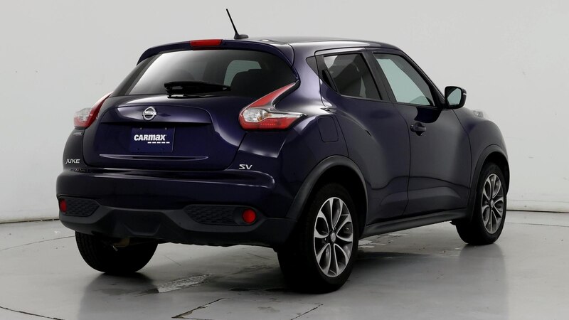 2017 Nissan Juke SV 8