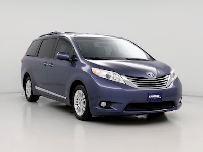 2016 Toyota Sienna XLE -
                Houston, TX