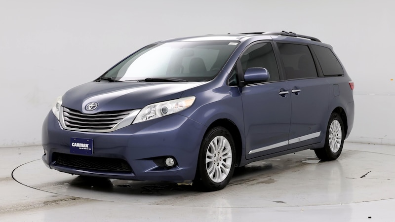 2016 Toyota Sienna XLE 4