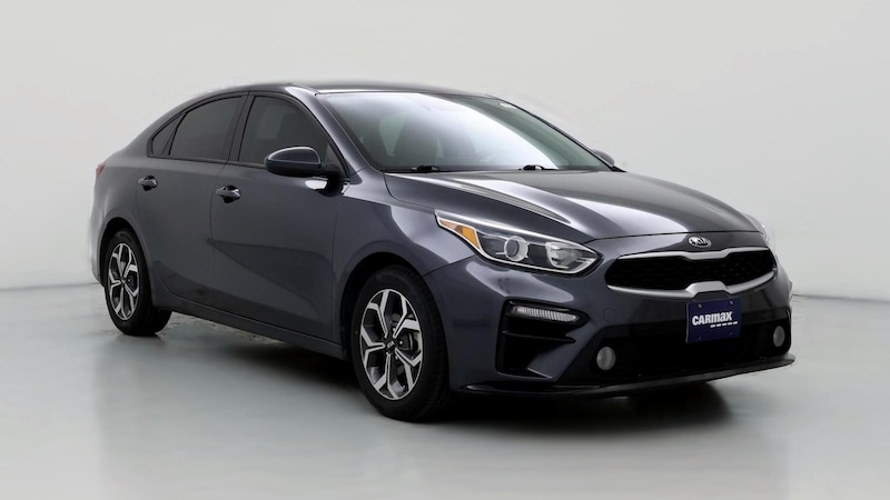 2019 Kia Forte LXS Hero Image