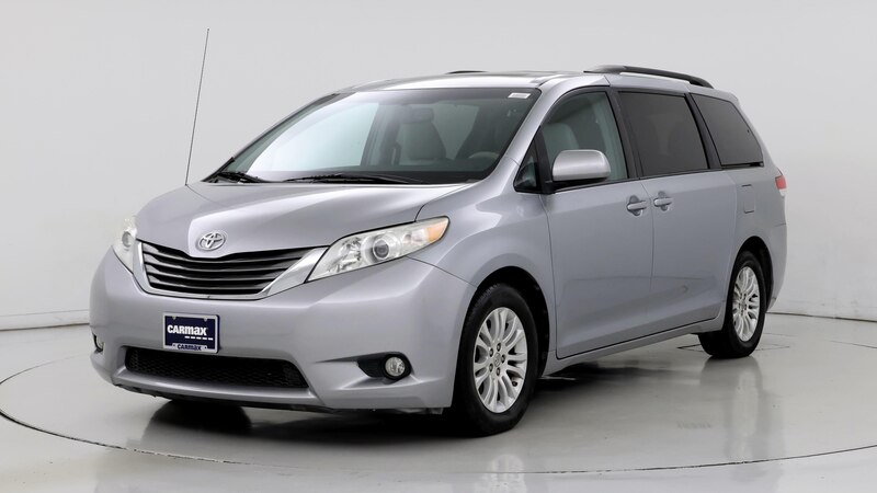 2013 Toyota Sienna XLE 4