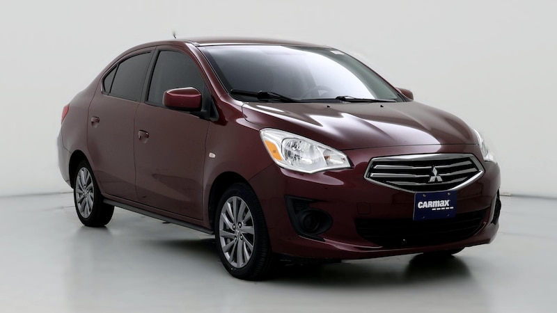 2019 Mitsubishi Mirage G4 ES Hero Image