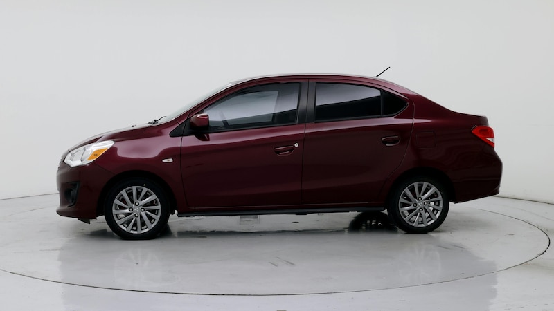 2019 Mitsubishi Mirage G4 ES 3