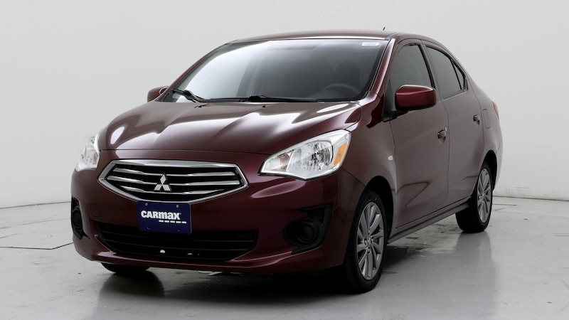 2019 Mitsubishi Mirage G4 ES 4