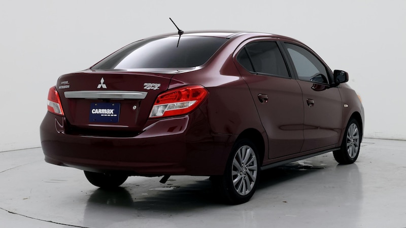 2019 Mitsubishi Mirage G4 ES 8