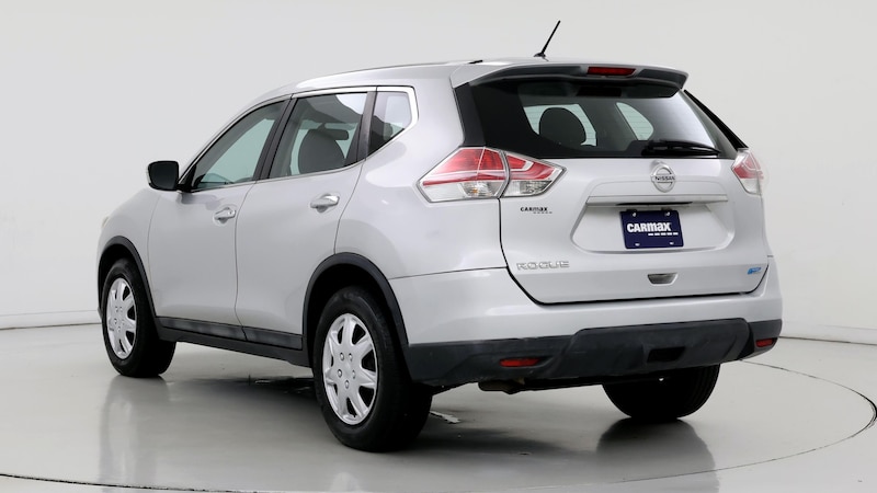 2014 Nissan Rogue S 2