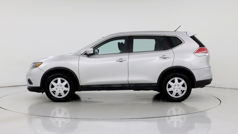 2014 Nissan Rogue S 3