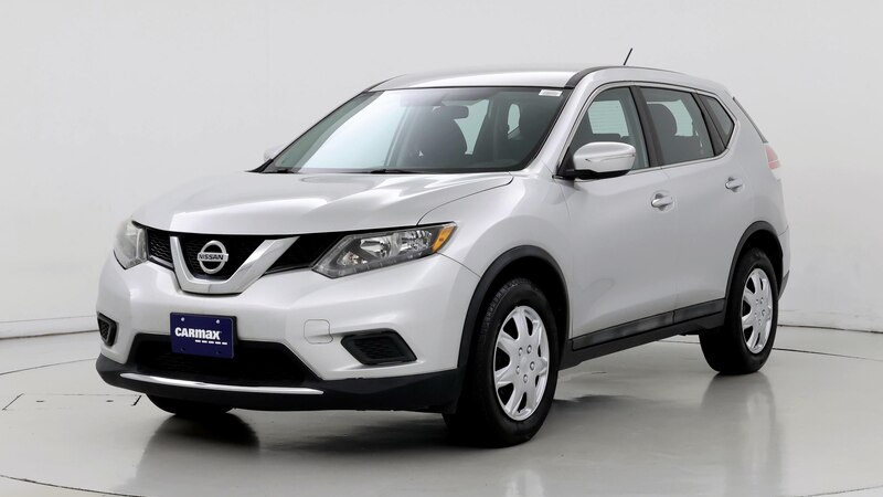 2014 Nissan Rogue S 4