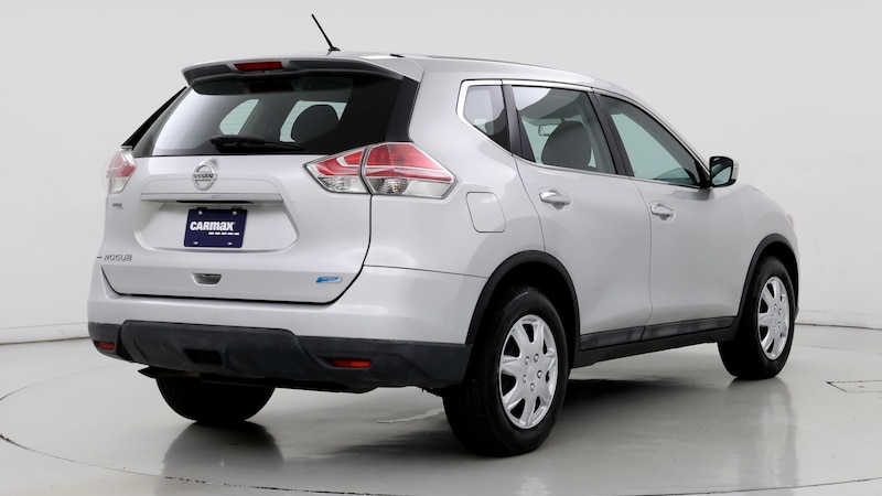 2014 Nissan Rogue S 8