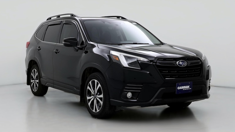 2023 Subaru Forester Limited Hero Image