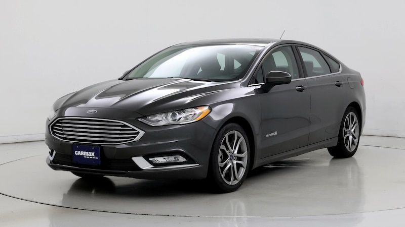 2017 Ford Fusion SE 4