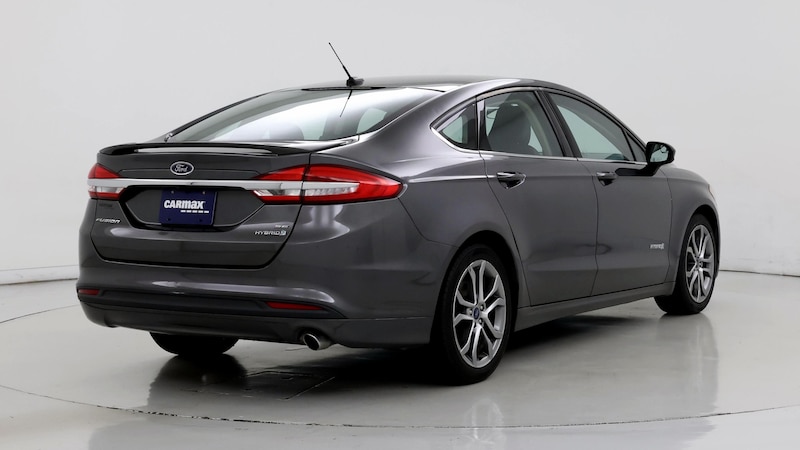 2017 Ford Fusion SE 8