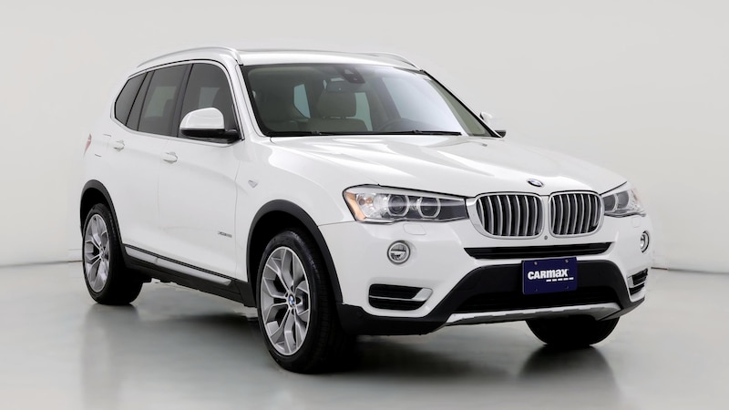 2017 BMW X3 xDrive28i Hero Image