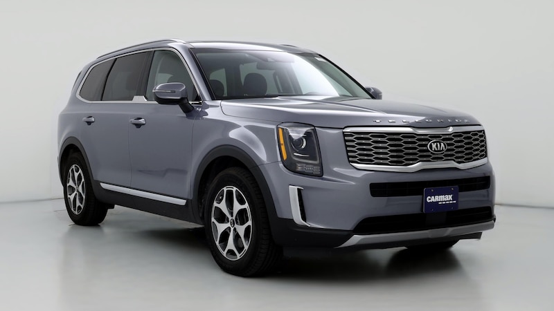 2020 Kia Telluride EX Hero Image