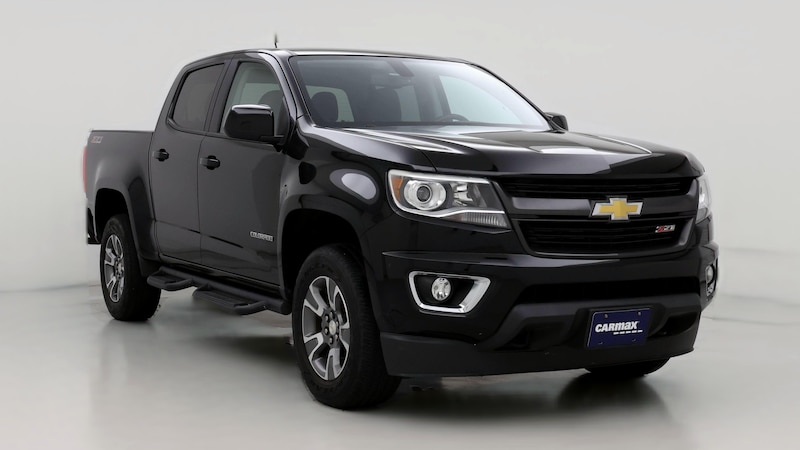 2015 Chevrolet Colorado Z71 Hero Image