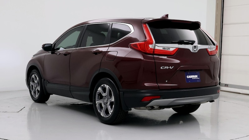 2018 Honda CR-V EX 2