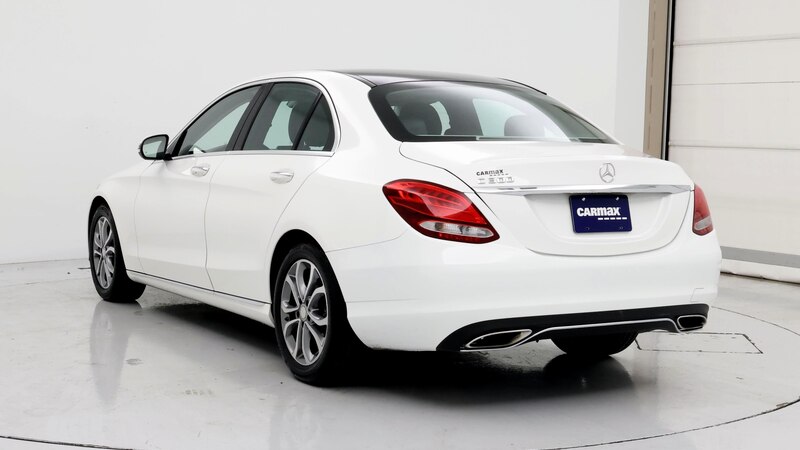 2016 Mercedes-Benz C-Class C 300 2