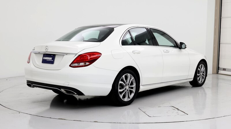 2016 Mercedes-Benz C-Class C 300 8