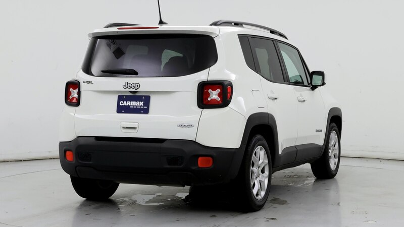 2018 Jeep Renegade Latitude 8