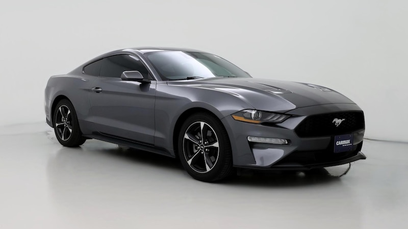 2021 Ford Mustang  Hero Image