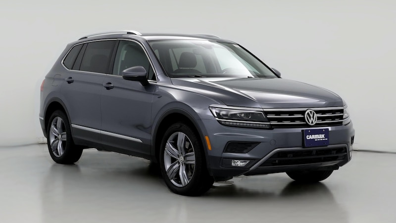 2019 Volkswagen Tiguan SEL Hero Image