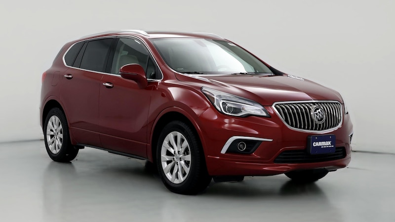 2017 Buick Envision Essence Hero Image