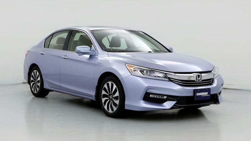 2017 Honda Accord EX-L Hero Image