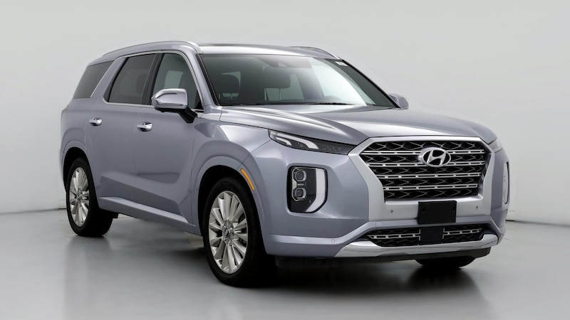 2020 Hyundai Palisade Limited Hero Image