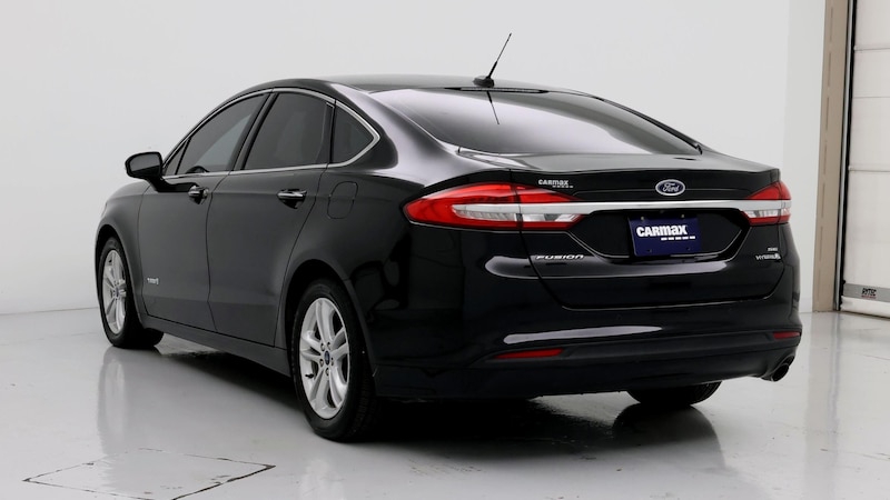 2018 Ford Fusion SE 2