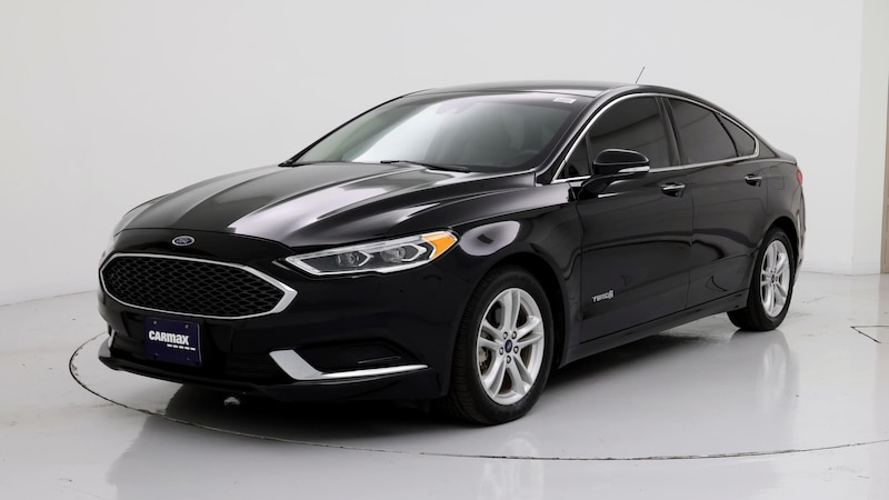 2018 Ford Fusion SE 4