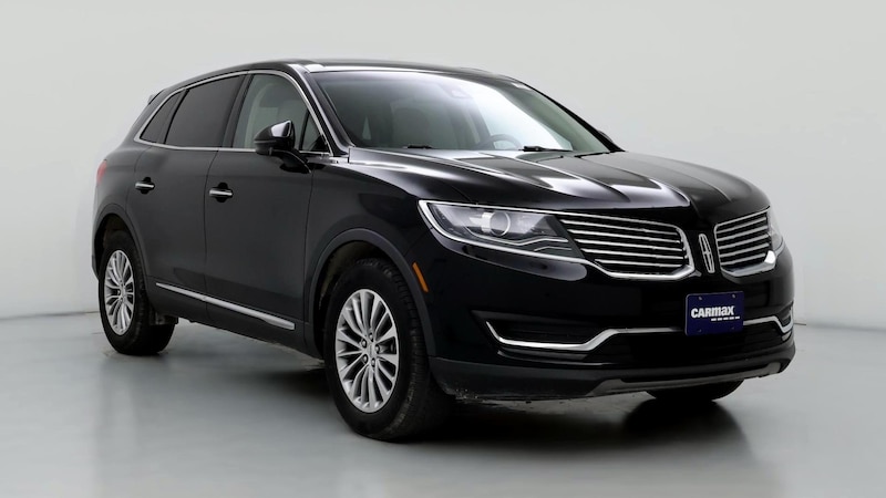 2018 Lincoln MKX Select Hero Image