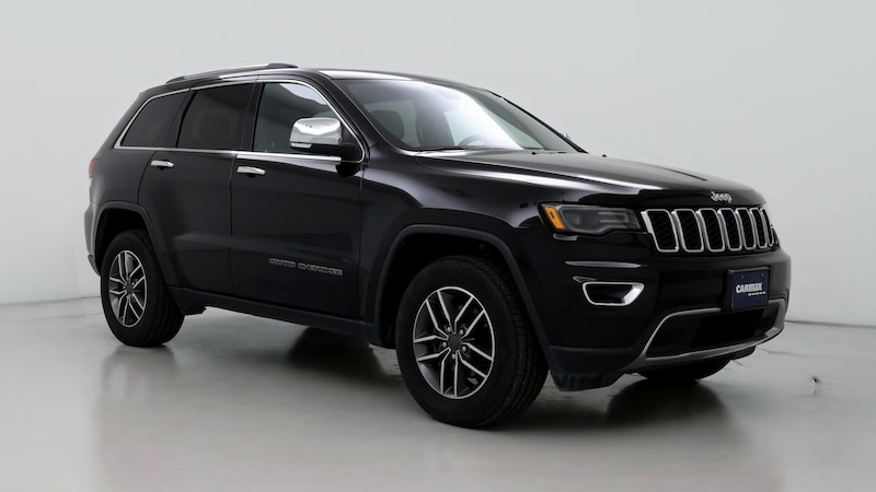 2020 Jeep Grand Cherokee Limited Edition Hero Image