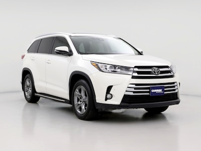 2017 Toyota Highlander Limited Platinum -
                Houston, TX