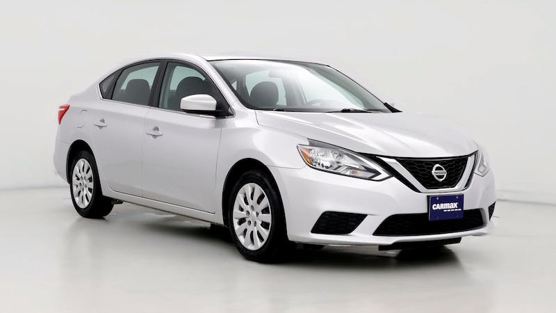 2017 Nissan Sentra S Hero Image