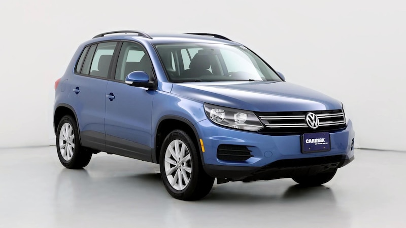 2018 Volkswagen Tiguan Limited Hero Image