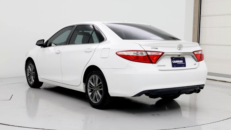 2017 Toyota Camry XSE 2