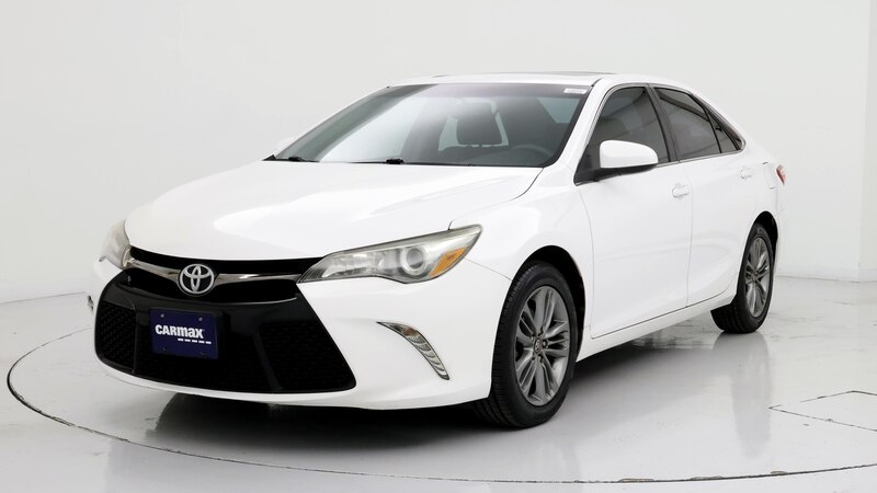 2017 Toyota Camry XSE 4