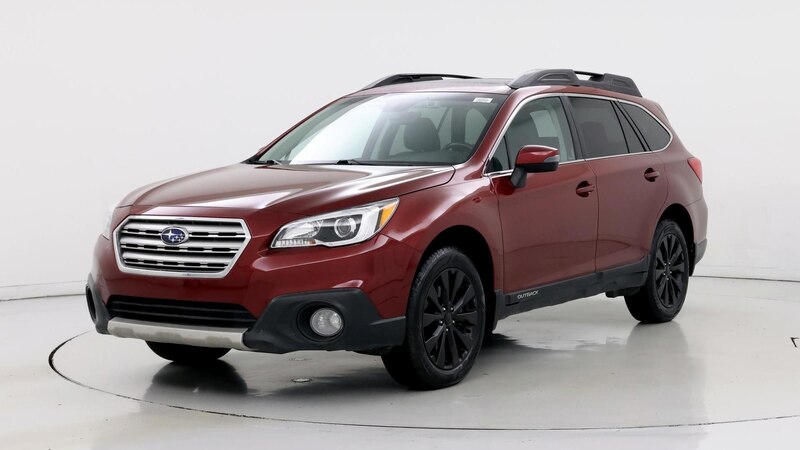 2017 Subaru Outback 2.5i Limited 4