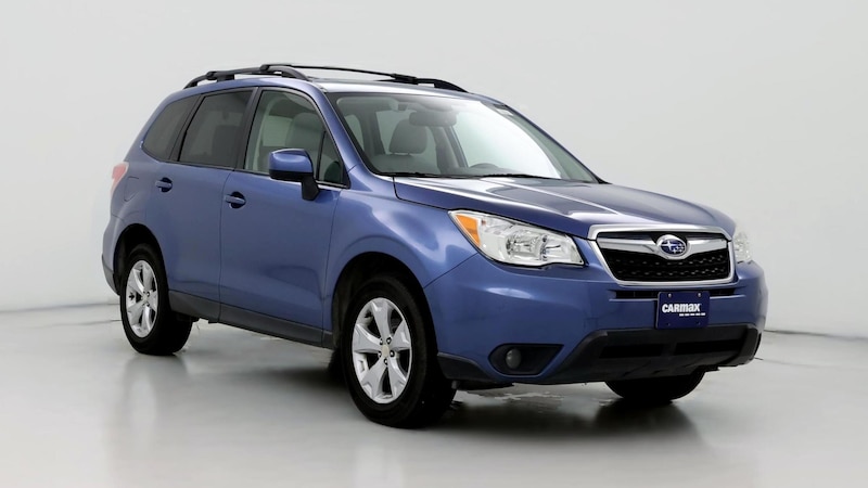 2016 Subaru Forester Premium Hero Image