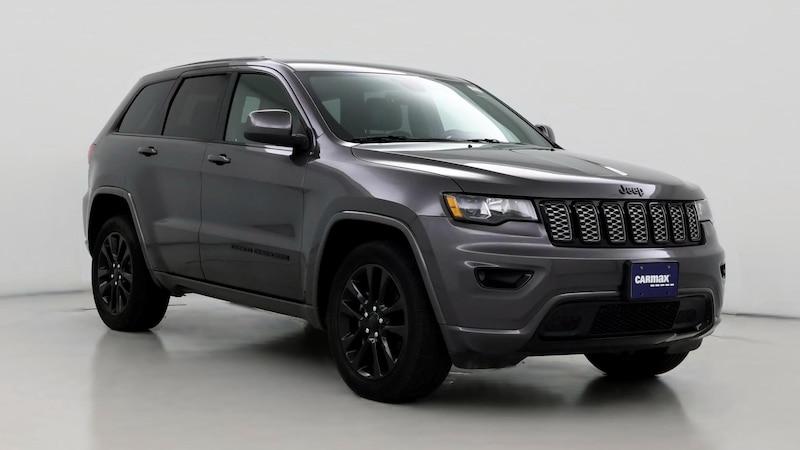 2018 Jeep Grand Cherokee Altitude Hero Image