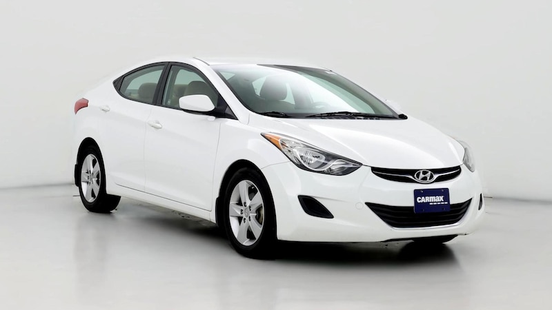 2013 Hyundai Elantra GLS Hero Image