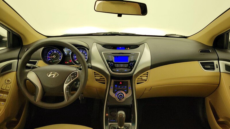 2013 Hyundai Elantra GLS 9