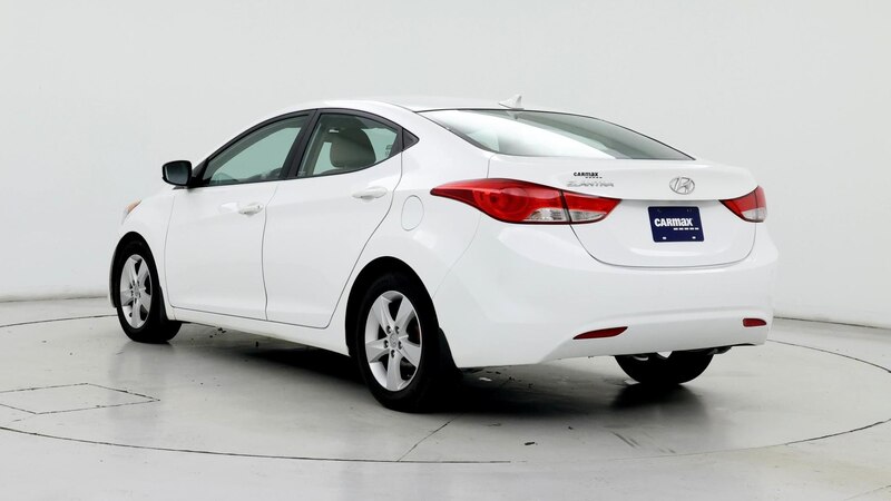 2013 Hyundai Elantra GLS 2