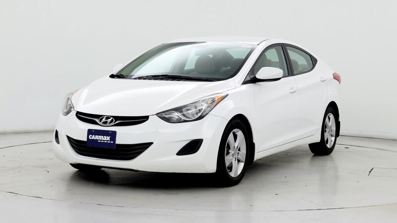 2013 Hyundai Elantra GLS 4