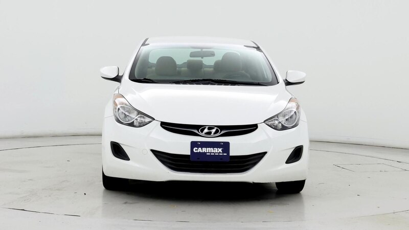 2013 Hyundai Elantra GLS 5