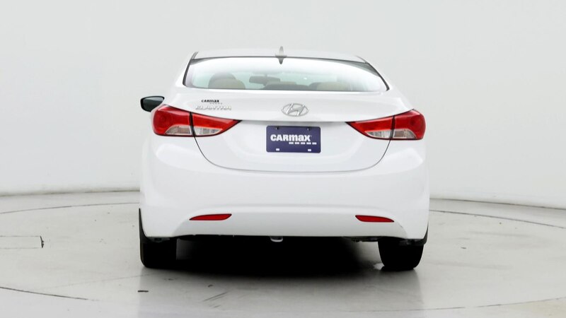 2013 Hyundai Elantra GLS 6