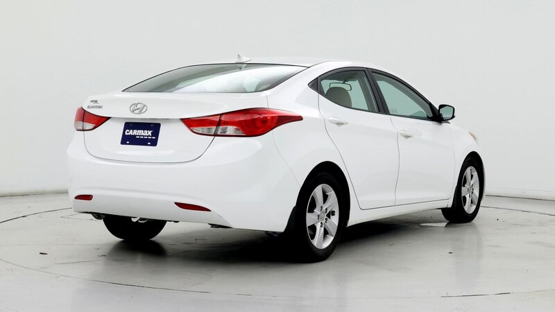 2013 Hyundai Elantra GLS 8