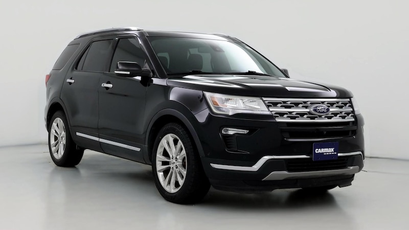 2018 Ford Explorer Limited Hero Image